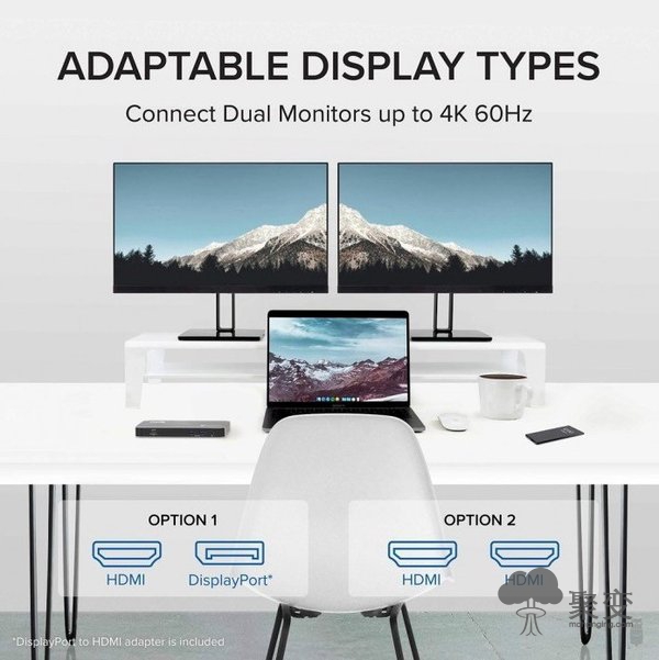Plugable发布高性价比TBT3-UDC3扩展坞