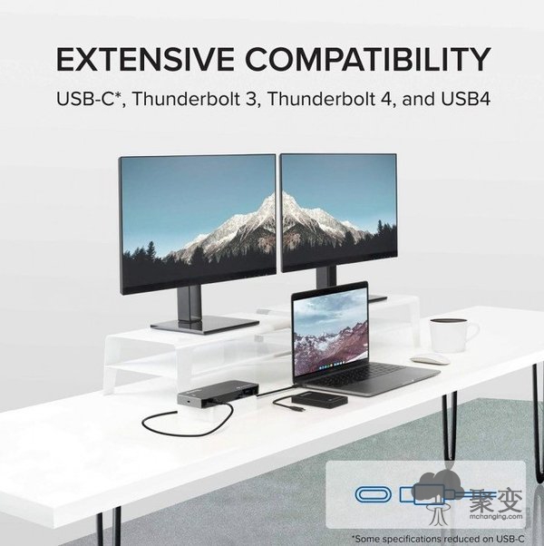 Plugable发布高性价比TBT3-UDC3扩展坞