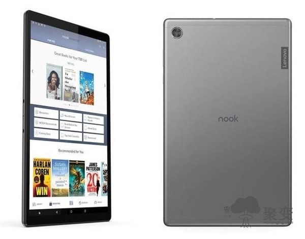 叫板Kindle  B&N将与联想联合推出新款NOOK平板